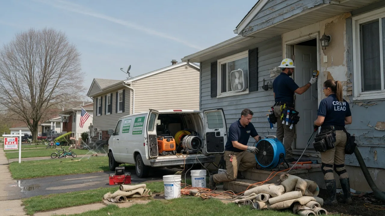 Flood Cleanup in Fromberg, MT near me